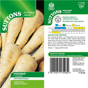 Parsnip F1 Gladiator